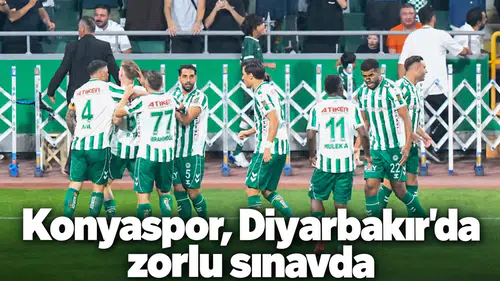 Konyaspor'un rakibi Amedspor! İnanın çocuklar