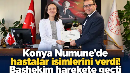 Konya Numune’de hastalar isimlerini verdi! Başhekim harekete geçti