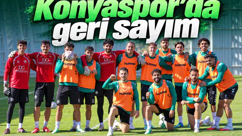 Konyaspor'da geri sayım! Deneyimli isimden iyi haber