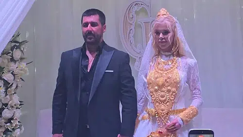 Van’da görüntüleri sonrası soruşturma açılan düğünde takılan altınlar odunluktan çıktı