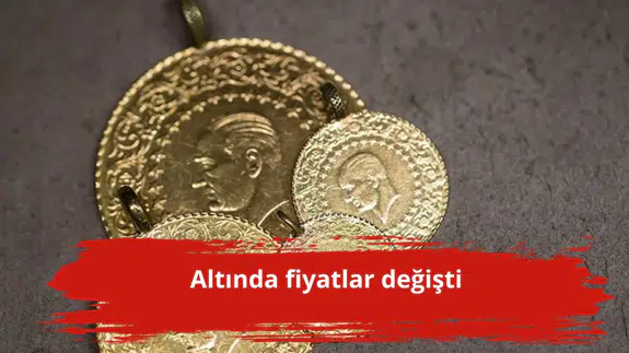 Altında fiyatlar değişti