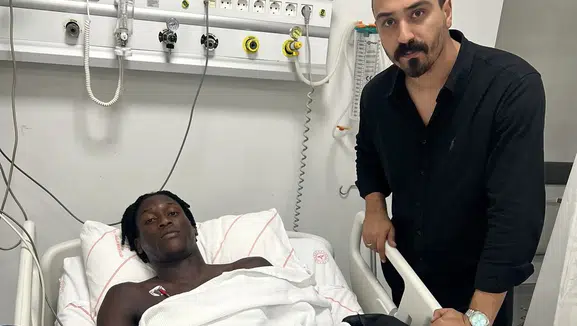 1. Lig oyuncusu maç sonrası fenalaşmıştı! Son durumu açıklandı
