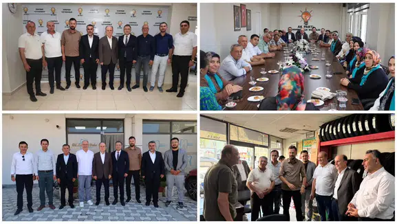 AK Parti, Konya’da sahaya indi!