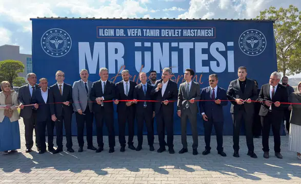 Konya’daki hastanede MR Ünitesi açıldı