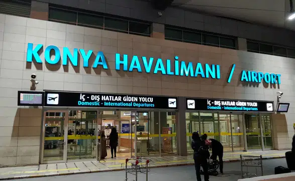 Konya Havalimanı’nın ağustos ayı yolcu trafiği belli oldu