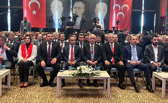Önemli mesajlar verildi! MHP Konya'da kongre coşkusu