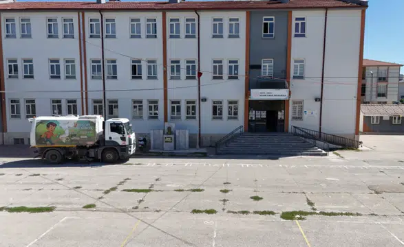 Konya’da okullar açılmadan önce harekete geçtiler! Ekipler sahaya indi