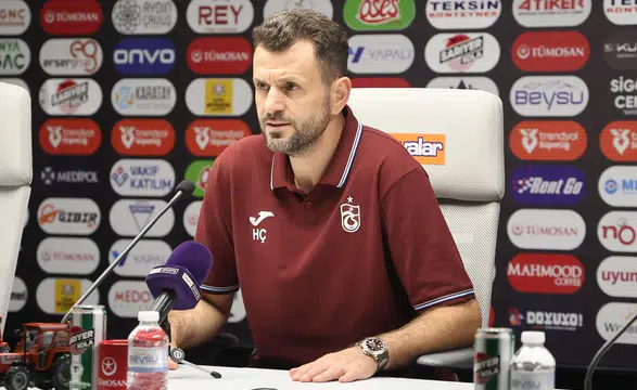 Trabzonspor'da Konyaspor yenilgisinin üzüntüsü var