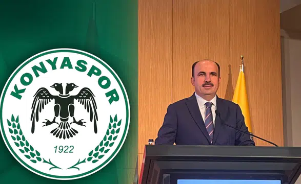 Başkan Altay’dan Konyaspor’a mesaj: “Kenetlenirsek başarabiliriz”