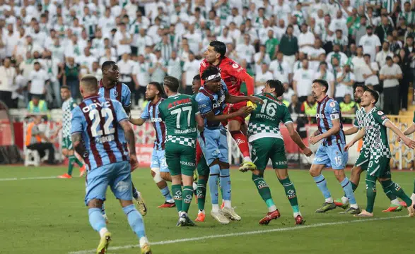 Konyaspor - Trabzonspor rekabetinde rakamlar