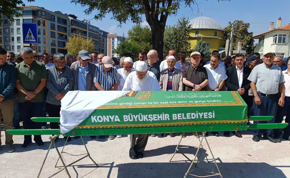 Eski Konyalı Başkan Hadimioğlu’nun acı günü!