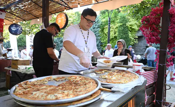 Konya’da GastroFest’e yoğun ilgi! 300 bin ziyaretçi bekleniyor