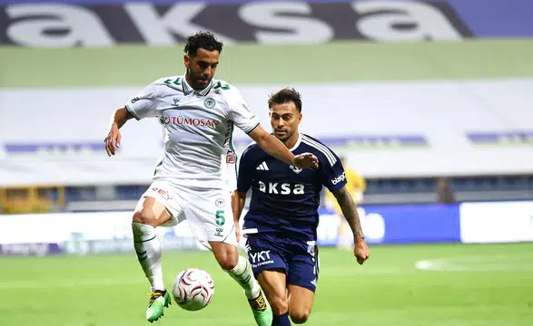 Konyaspor 1 puana razıKonyaspor 1 puana razı oldu! Milli araya 4 puanla girdik