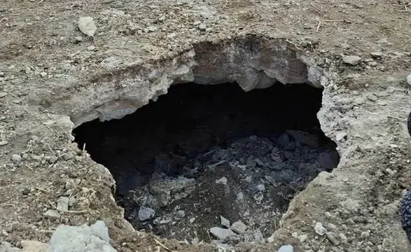 Konya’da şaşırtan olay! Tırın altındaki boşlukta keşfedildi