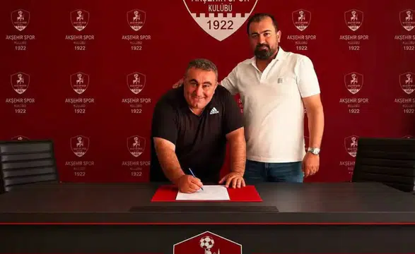 1922 Akşehirspor'da teknik direktörlük kararı