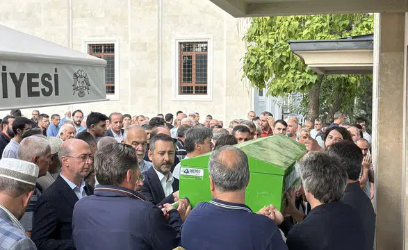 Ahmet Sorgun’u acı gününde Konya protokolü yalnız bırakmadı