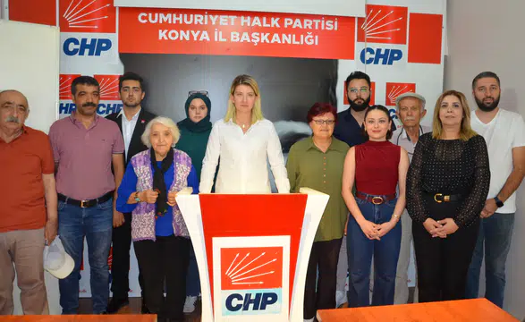 CHP Konya’dan 103. yıl mesajı: “CHP’ye sahip çıkmak tarihsel bir sorumluluktur”