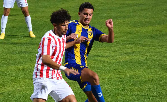 1922 Akşehirspor, İzmir'de üzüldü