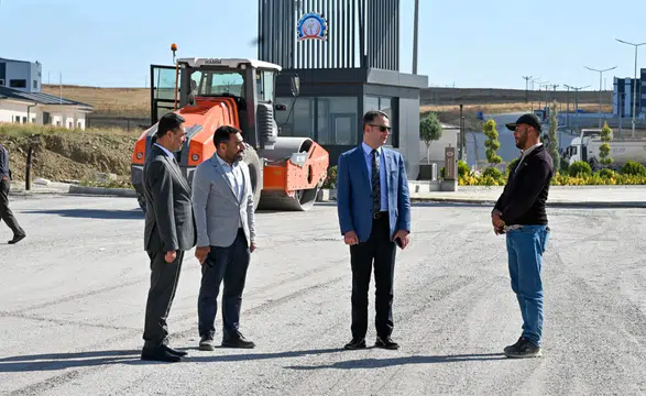 Konya'da OSB yolunda önemli çalışma! Ankara Karayolu’na bağlanacak