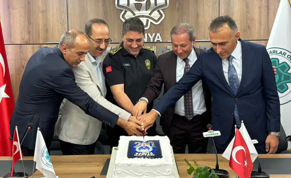 Konya’da esnaf ve zabıta 200. yıl için bir araya geldi!