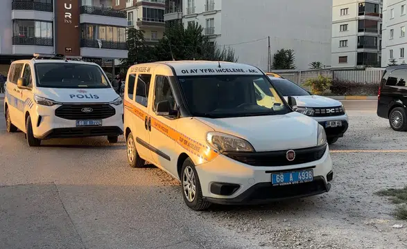 Aksaray’da 5. kattan düşen genç kız kurtarılamadı
