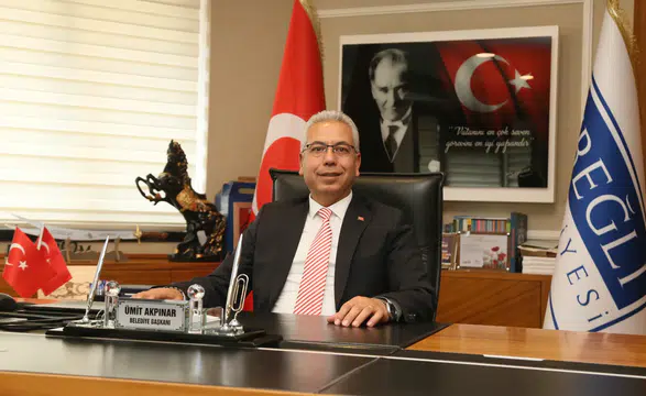 Ereğli Belediye Başkanı Akpınar: “Hakkını hiçbir zaman ödeyemeyiz”