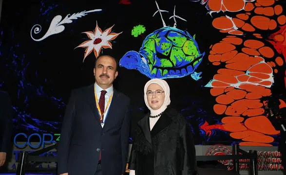 Başkan Altay, ABD’de Emine Erdoğan ile görüştü