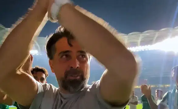 Konyaspor'da İlhan Palut, maç sonu gözyaşlarına boğuldu