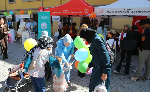 Konya'da dikkat çeken etkinlik! COP31 etkinliği büyük ilgi gördü