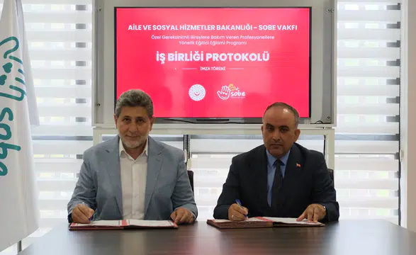 Konya’da otizmli bireyler için önemli iş birliği! Bakanlık ve SOBE el ele verdi