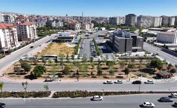 Konya’da tramvay hattı için harekete geçildi! Ağaçlar bakın nereye taşındı