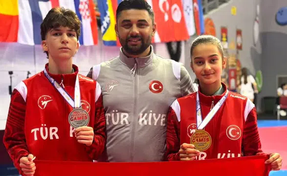 Tekvandoda Konya'yı gururlandıran başarılar