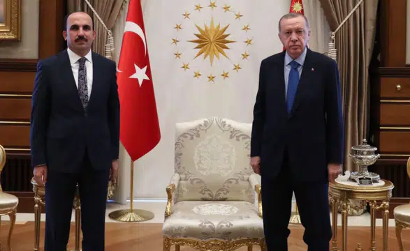 Başkan Altay’ın Cumhurbaşkanı Erdoğan ile görüşmesinin detayları belli oldu