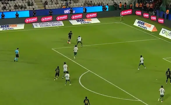 MHK direktörü açıkladı! Konyaspor hakem kurbanı oldu