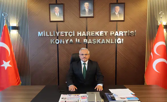 MHP Konya İl Başkanı Göncü: “Bu emaneti yere düşürmeyeceğiz”