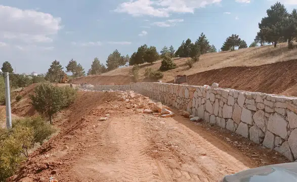 Konya’da o ilçeye yeni mezarlık yapılıyor! Çalışmalar başladı