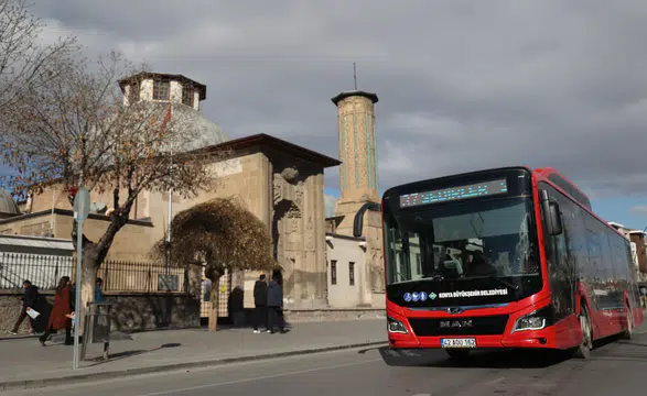 Konya’da toplu ulaşımda büyük değişiklik! Bazı hatlar yenilendi