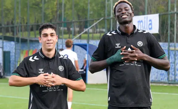 Konyaspor'un gençlerinden deplasman zaferi