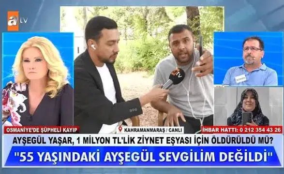 Müge Anlı’ya çıkan cinayet aydınlandı! Kayıp kadın elleri bağlı halde toprağa gömüldü