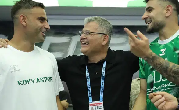 Konyaspor'da Başkan Atiker, galibiyet sonrası konuştu! Konyaspor ruhu vardı sahad