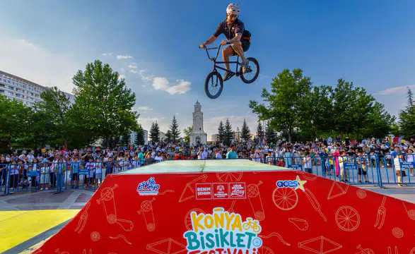 Konya’nın bisiklet fotoğrafları yarıştı! Kazanan isimler belli oldu