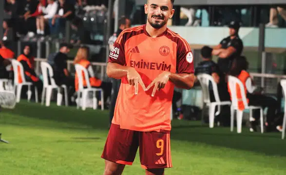Konyaspor'un kiralık oyuncusu, ilk golünü kaydetti