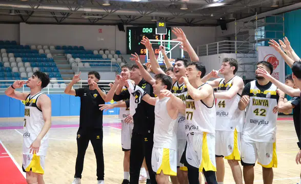 Konya BBSK Gelişim, şampiyonluk adayını devirdi