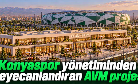 Konyaspor'a çağ atlatacak dev proje için düğmeye basıldı