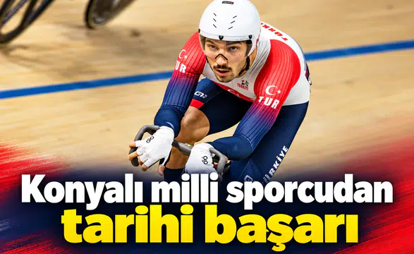 Konyalı milli sporcudan tarihi başarı! Dünyanın 1 numarasına yükseldi
