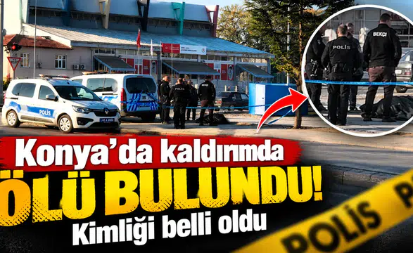 Konya’da kaldırımda ölü bulundu! Kimliği belli oldu