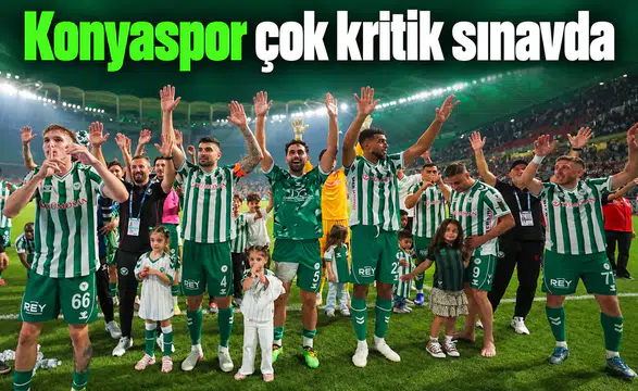 Konyaspor'un konuğu Gençlerbirliği! Bu maçı kazanmak zorundayız çocuklar