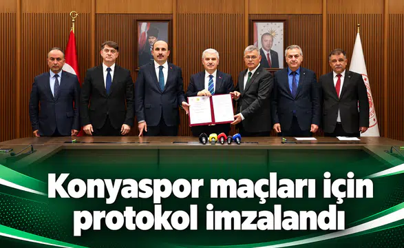 Konyaspor maçları için protokol imzalandı! İşte dev projenin detayları