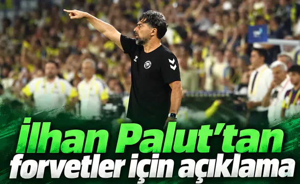 Konyaspor'da İlhan Palut'tan forvet açıklaması! Sıfır istatistik var, memnun değilim