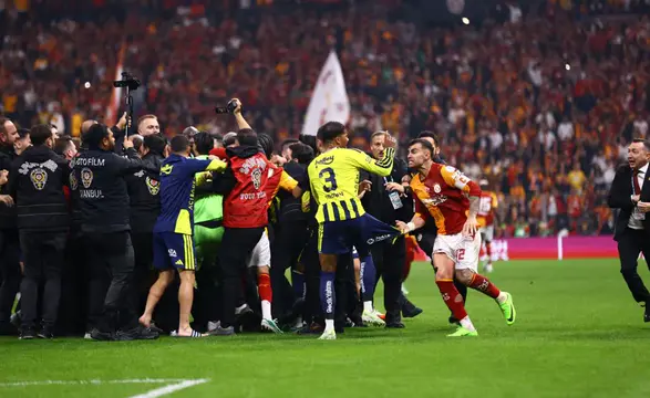 PFDK, olaylı derbinin kararlarını açıkladı